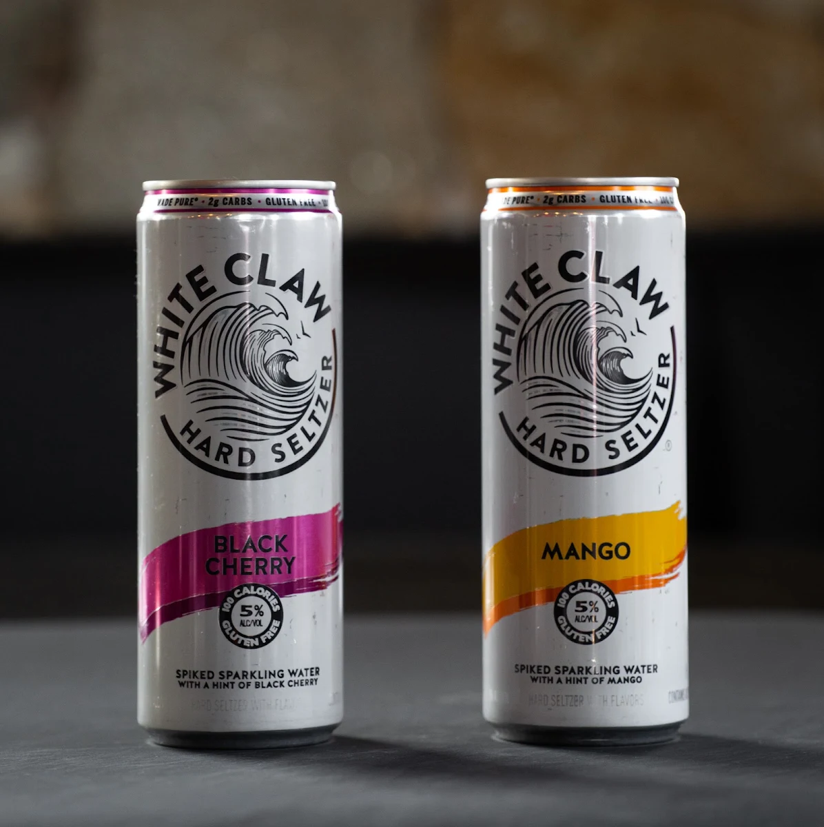 Black Cherry & Mango White Claw