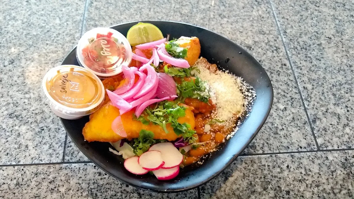 Pescado Burrito Bowl