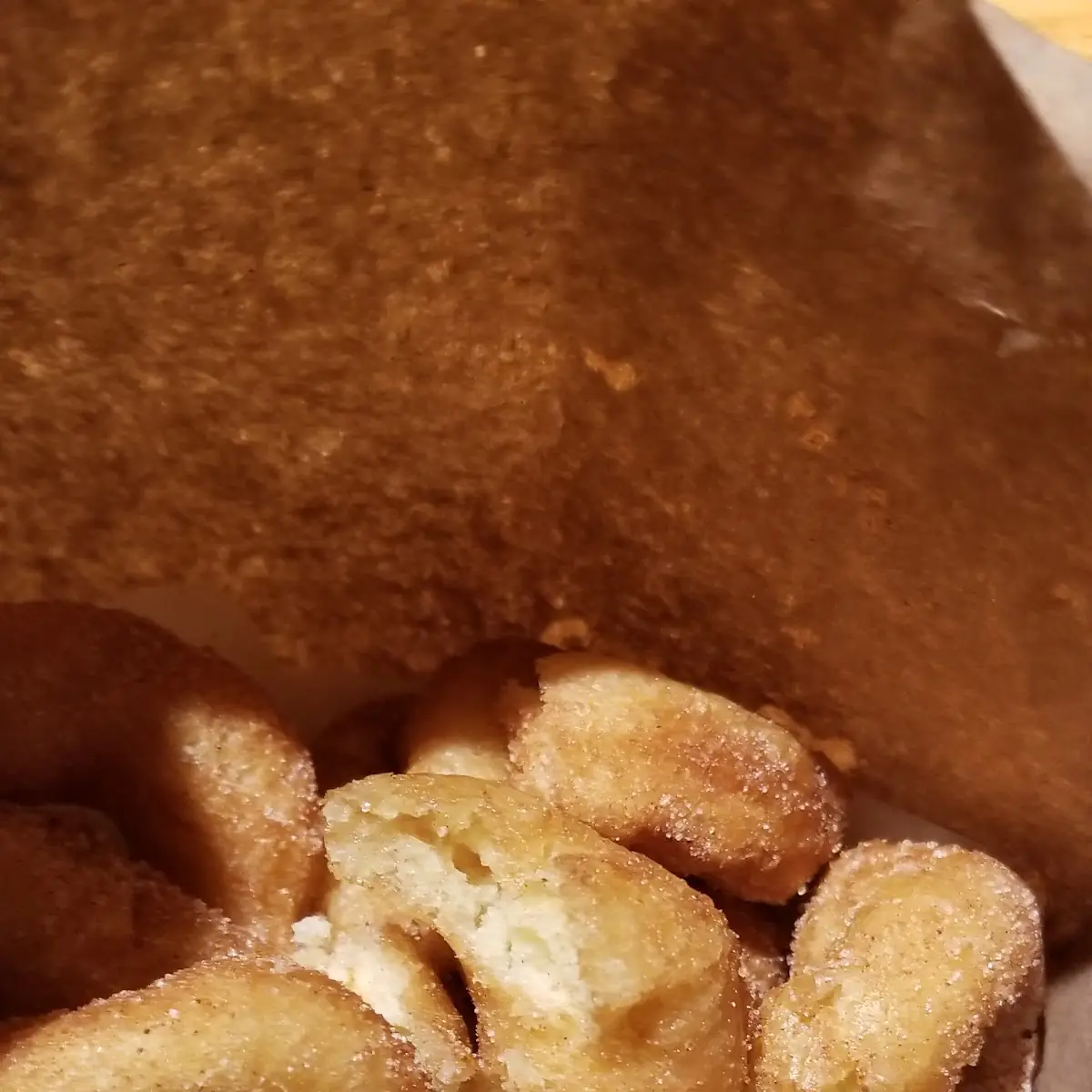 Complimentary Mini Donuts