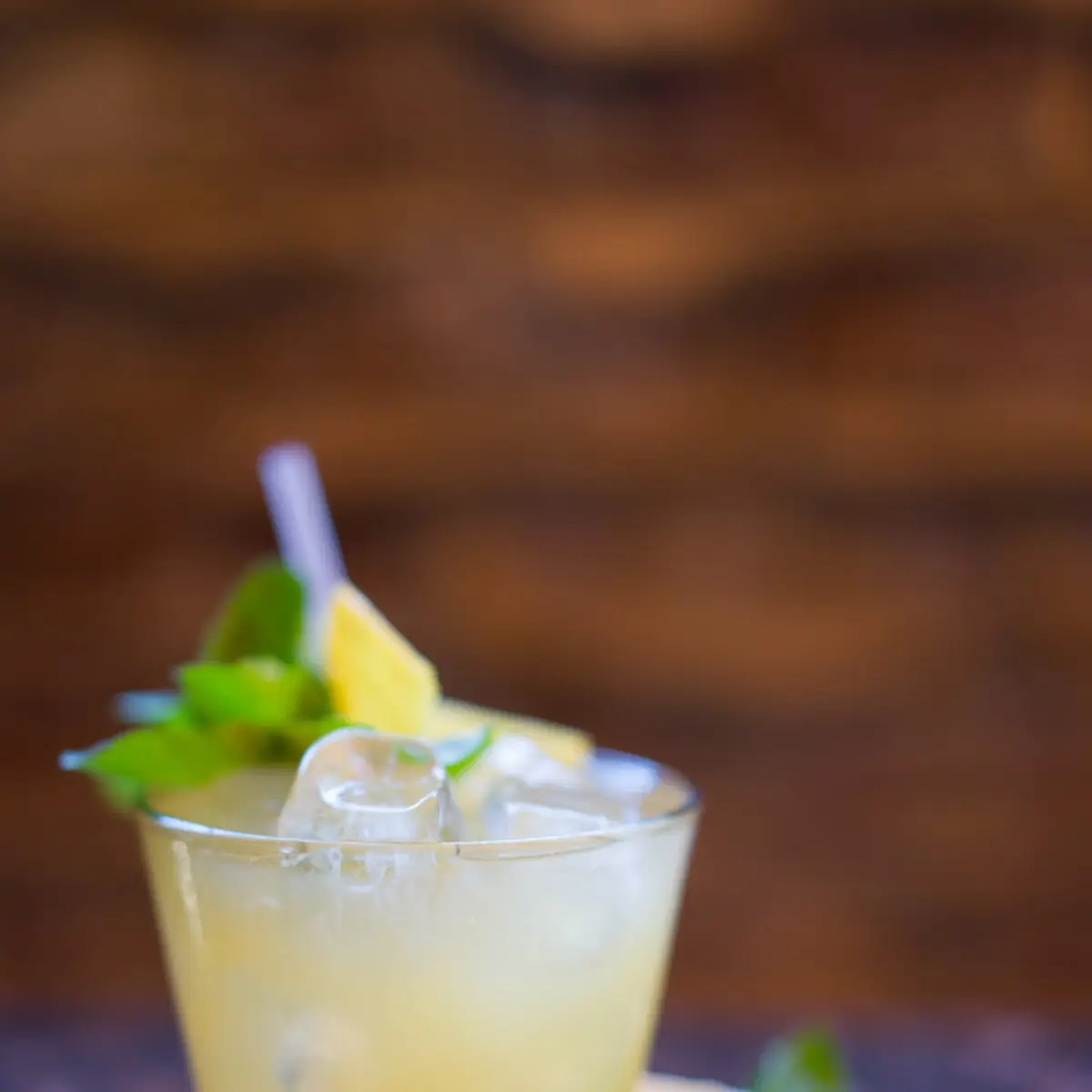 Passion Fruit Mai Tai