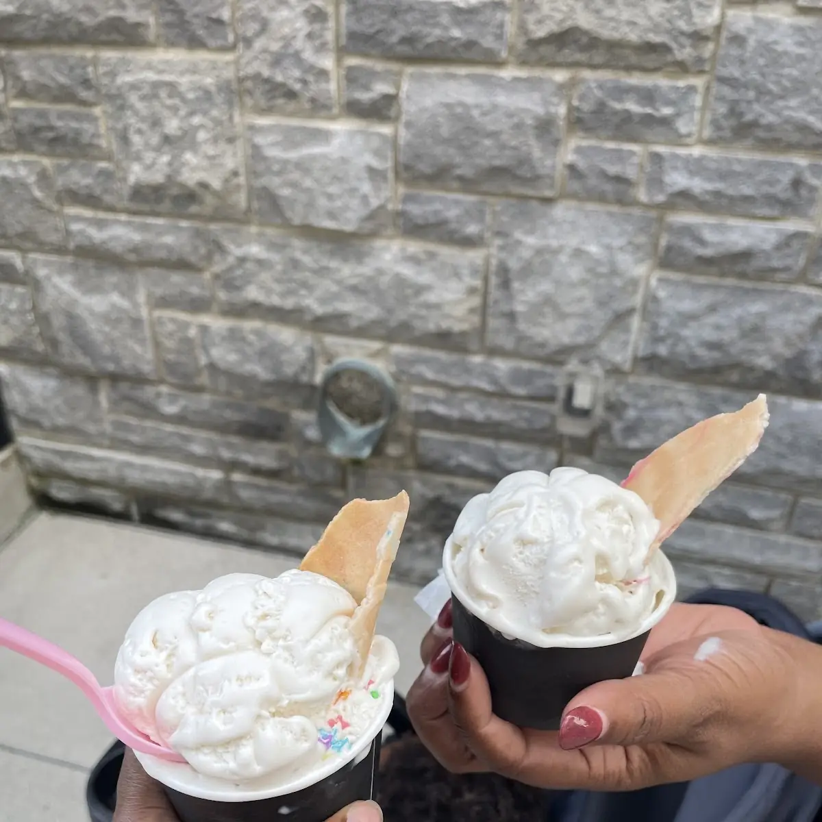 Banana Pudding Gelato