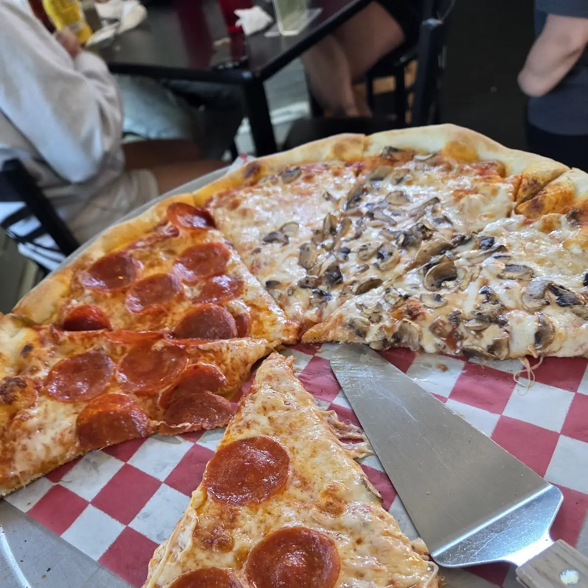 Pepperoni Pizza