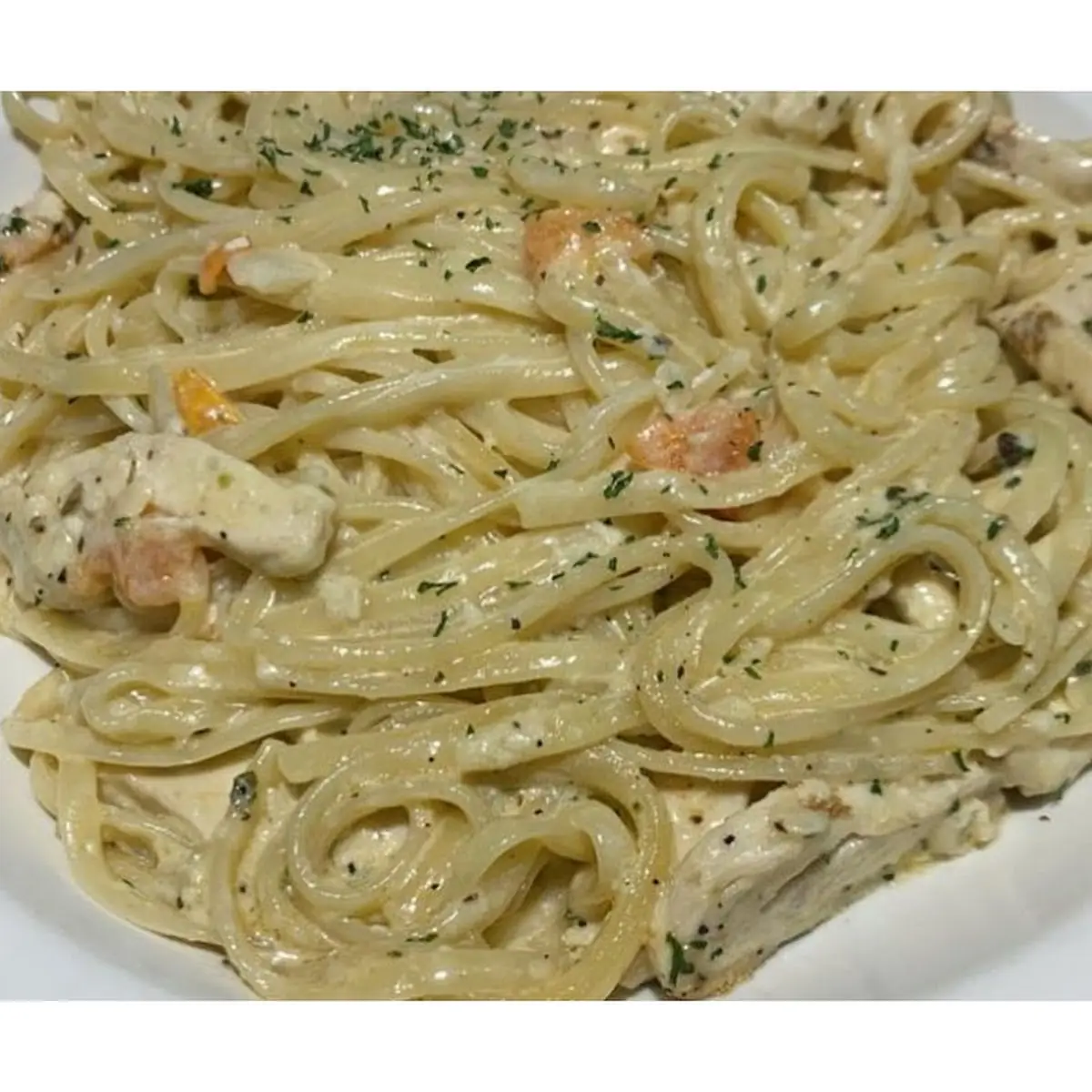 Shrimp Alfredo