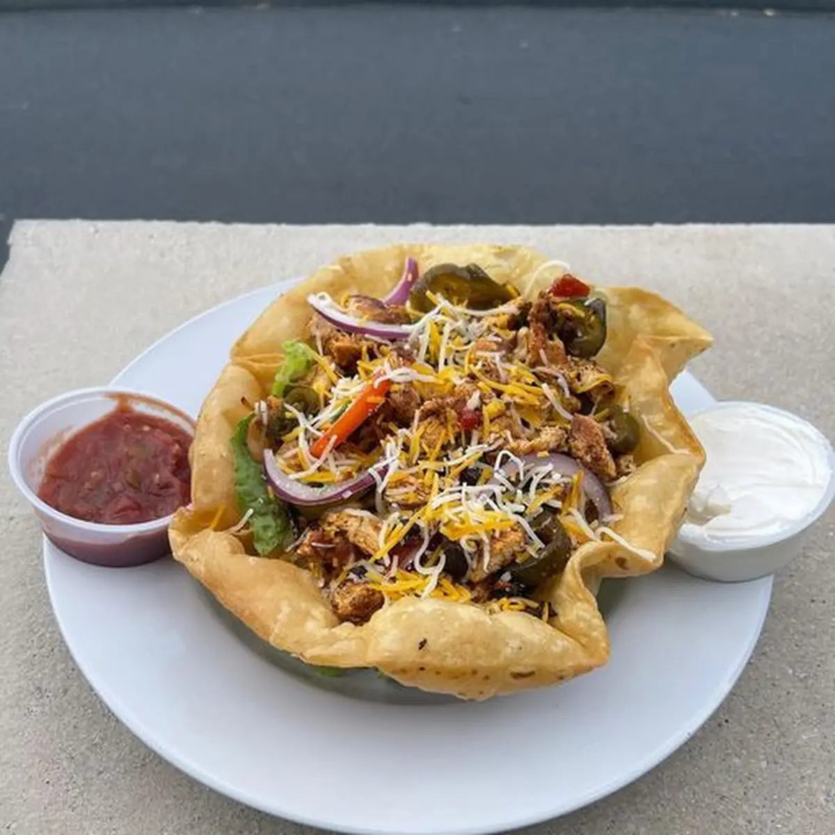 Taco Pizza