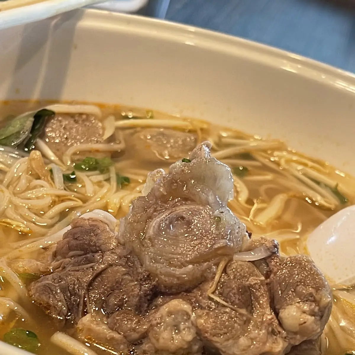 Beef Noodle Soup