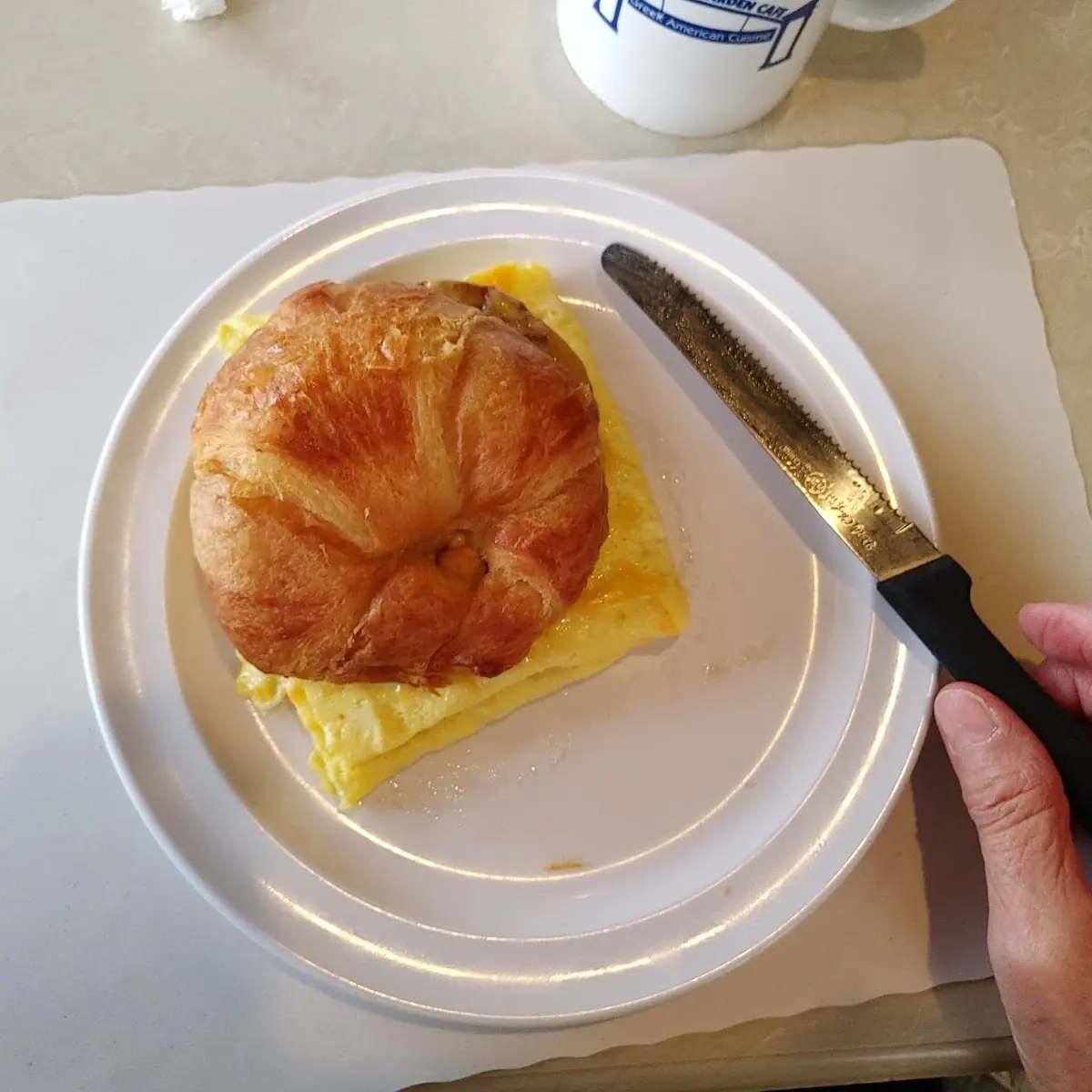 Breakfast Sandwich