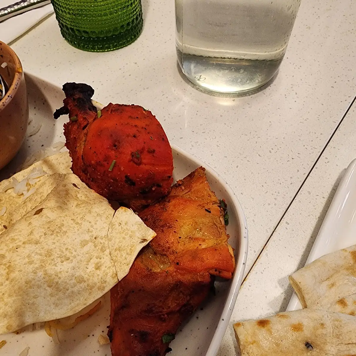 Tandoori Chicken ½