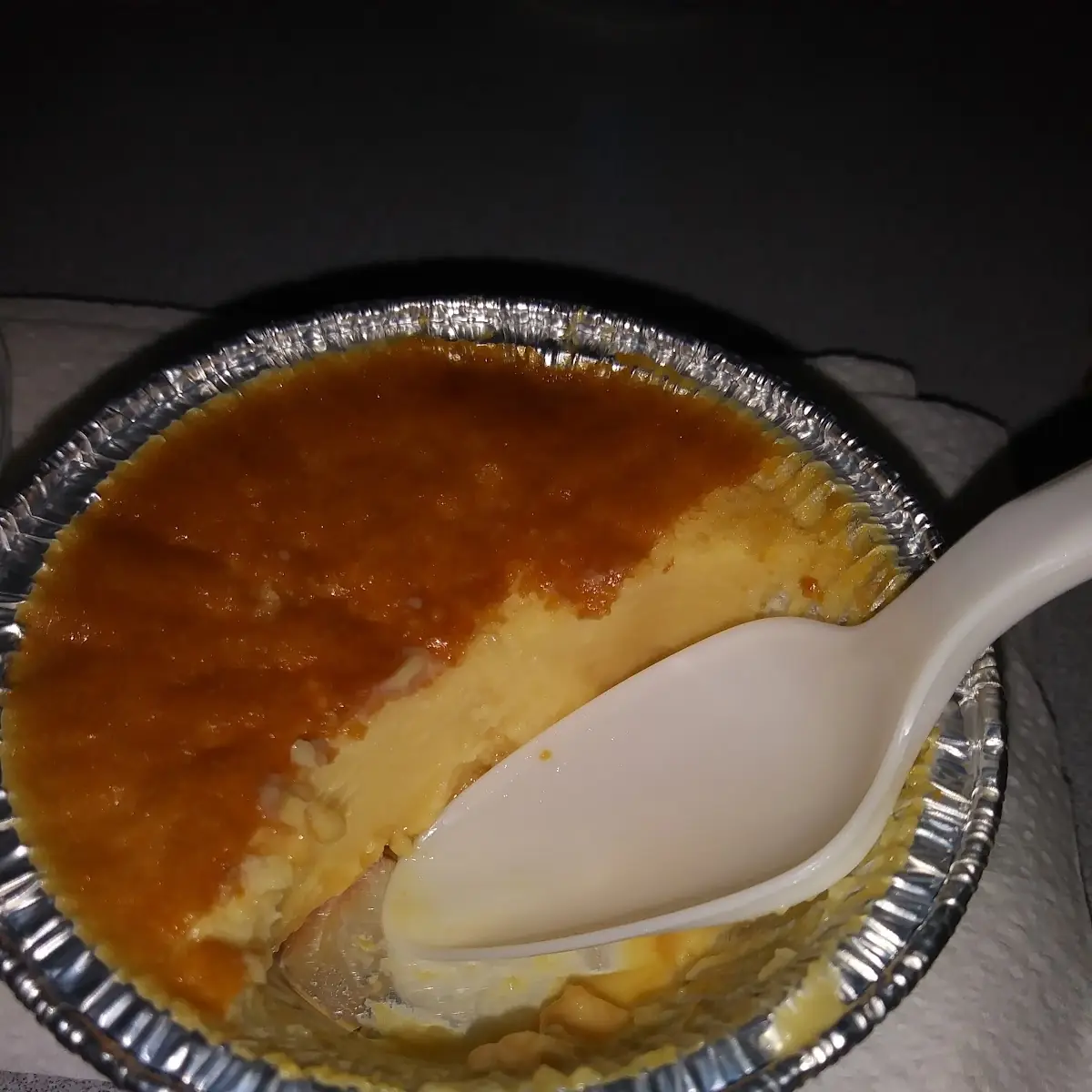 Flan De Queso Cheese Custard