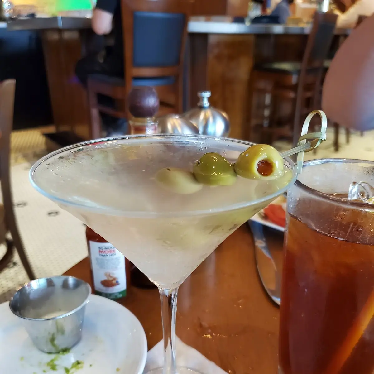 Dirty Martini