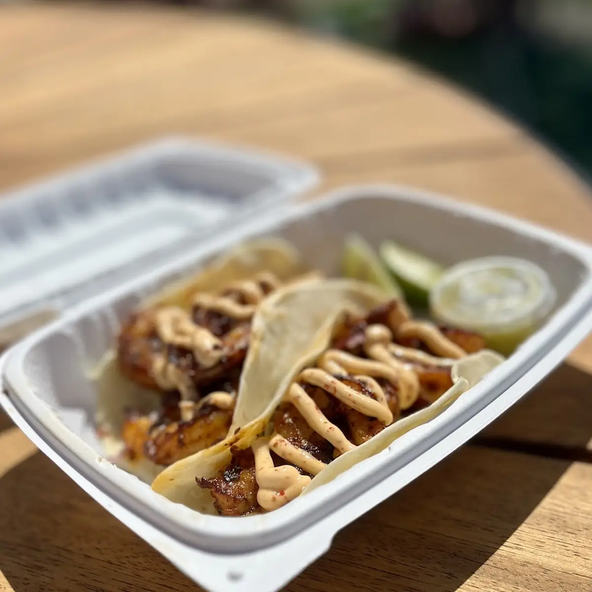 Spiced Shrimp Tacos