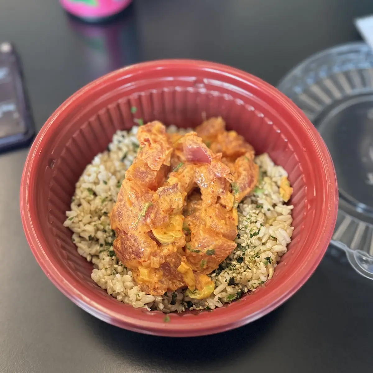 Spicy Ahi Poke
