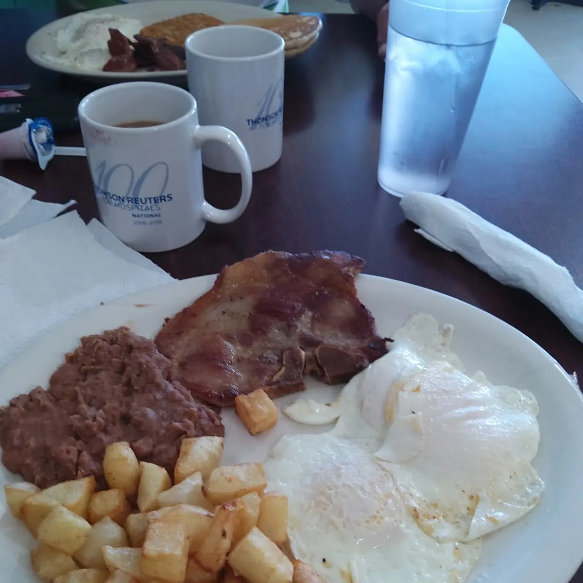 Pork Chop Plate