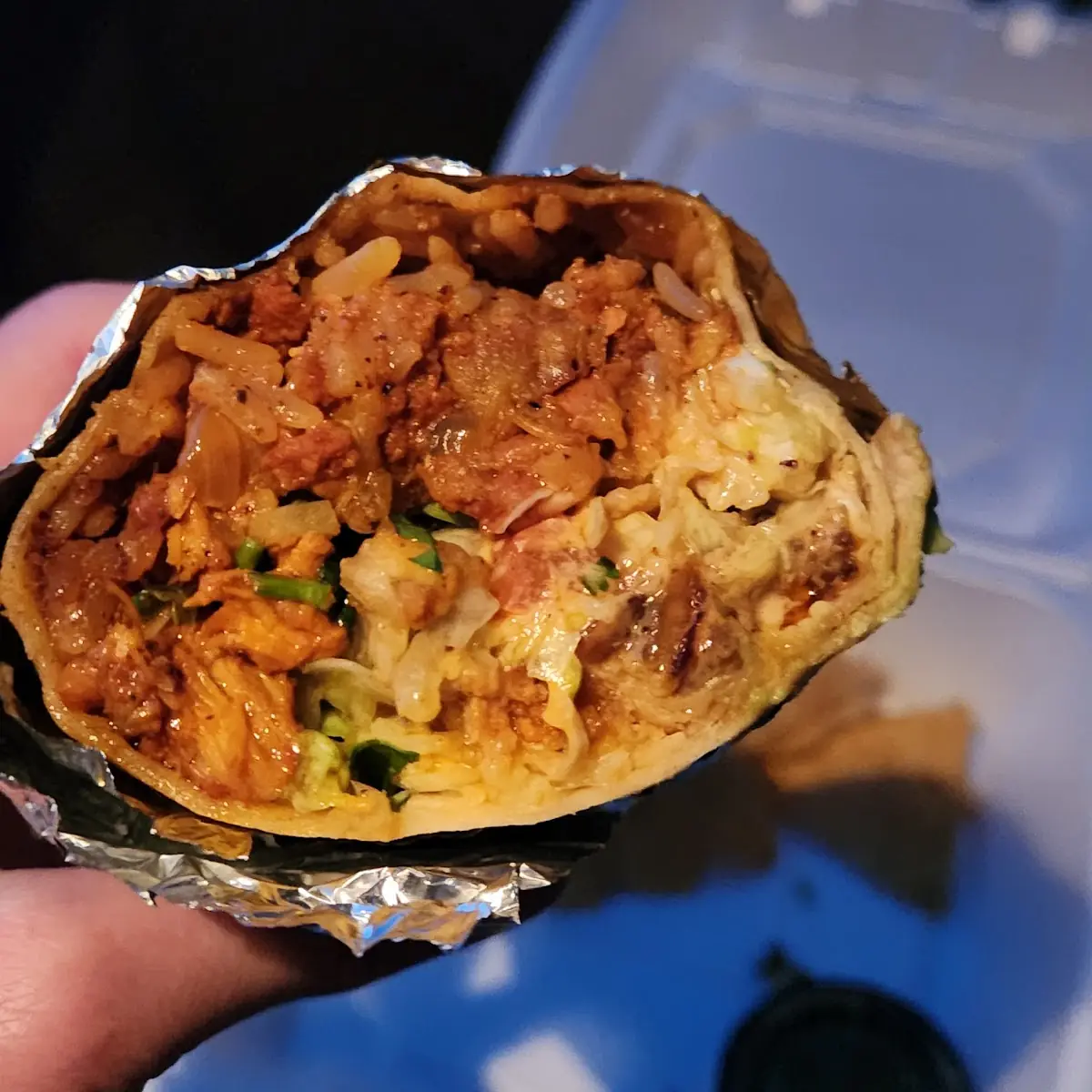 Chicken Burrito