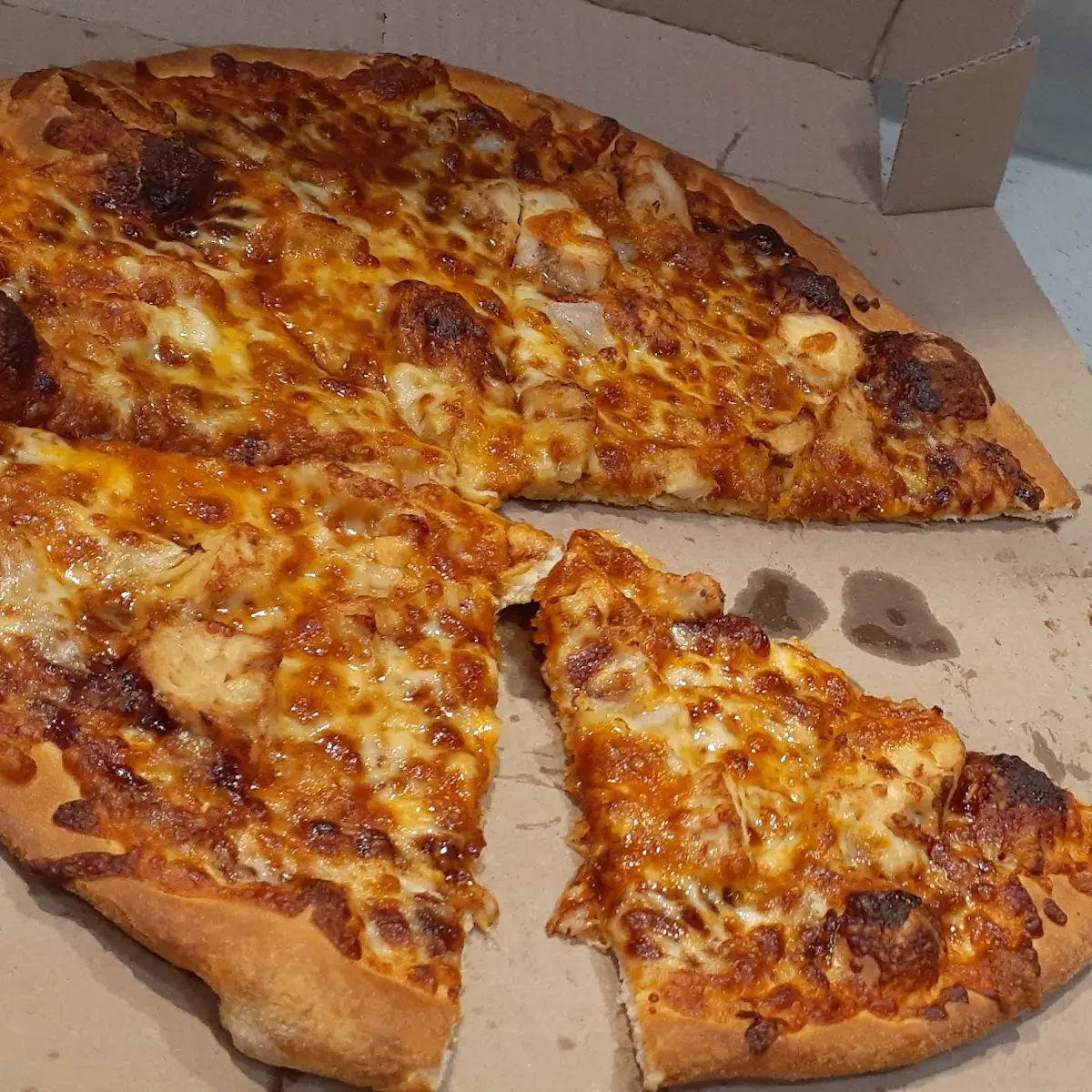 BBQ Chicken Pizza