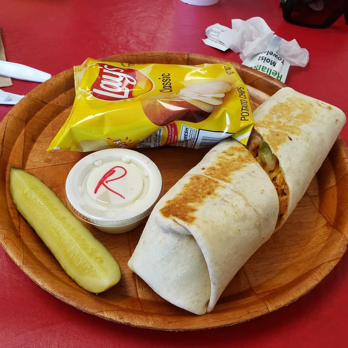 Buffalo Chicken Wrap