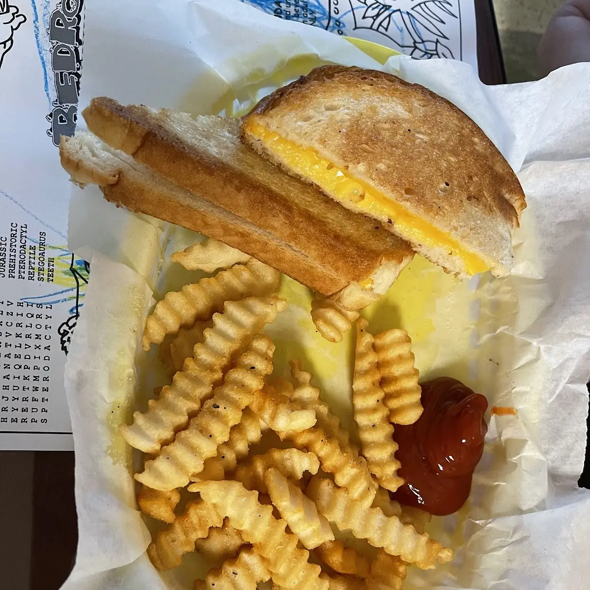 Kids Grilled Cheese