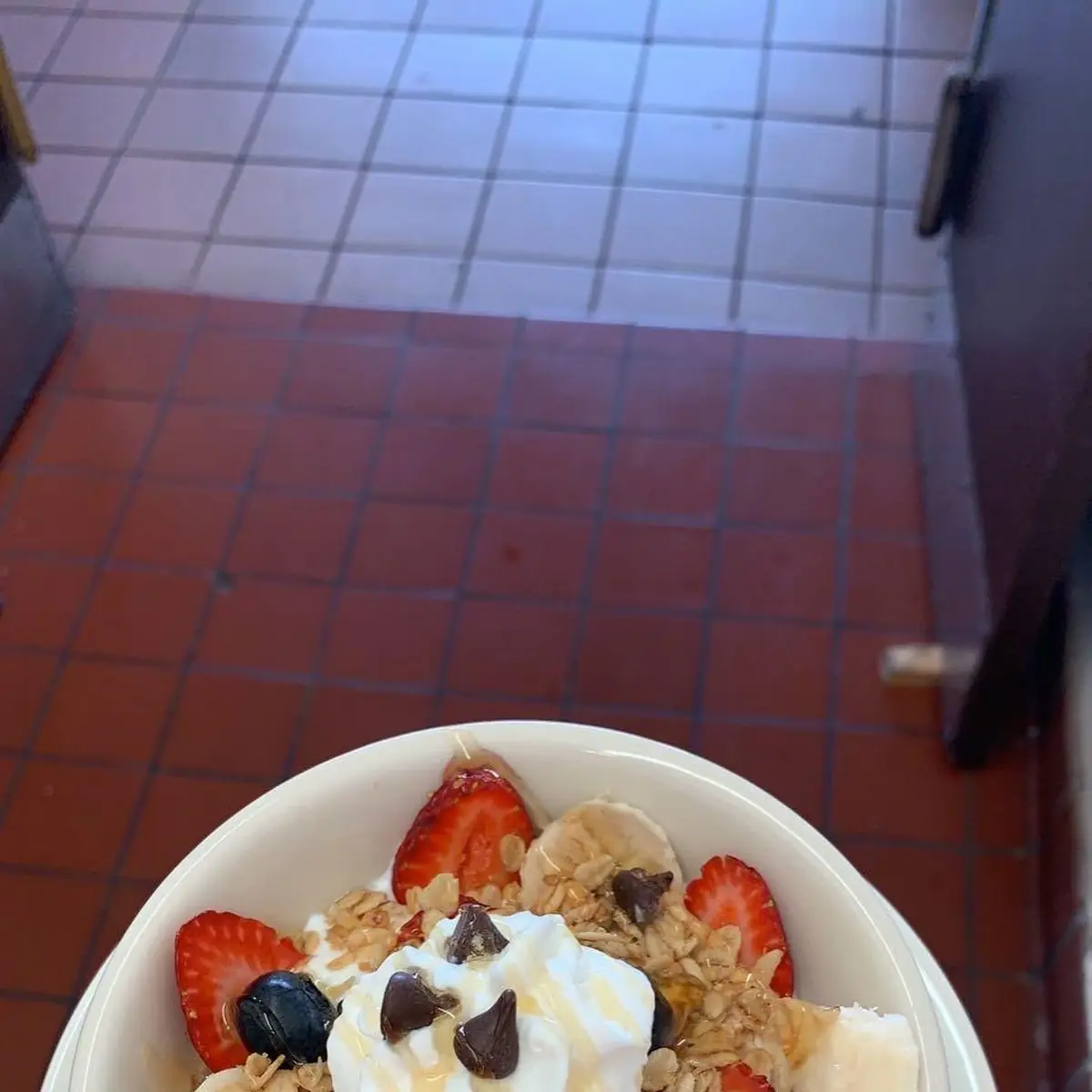 Greek Yogurt Parfait