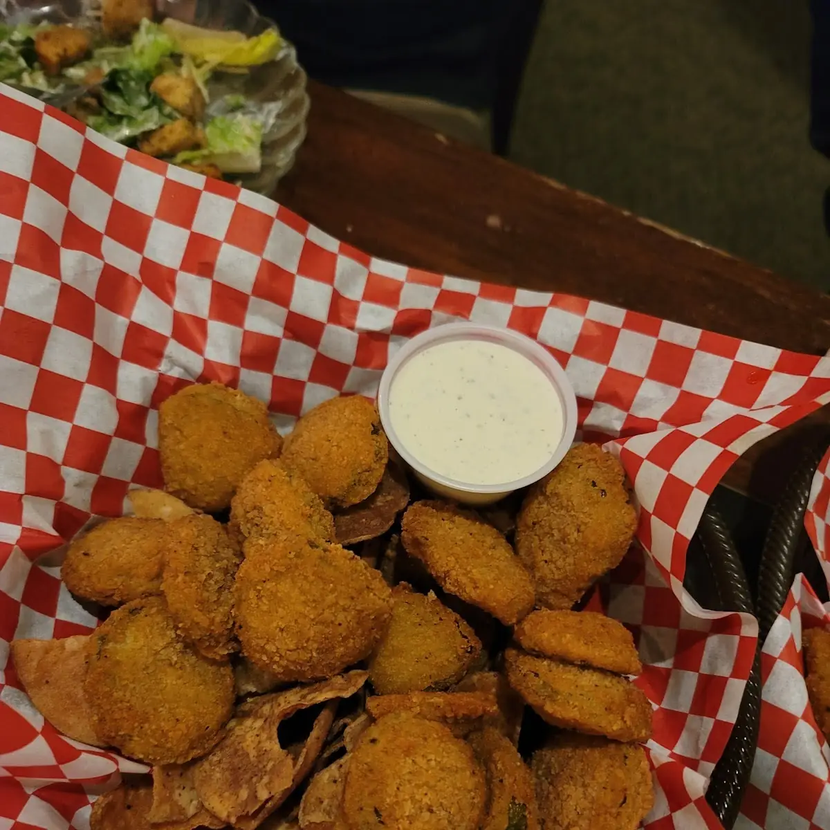 Beer Battered Mushrooms
