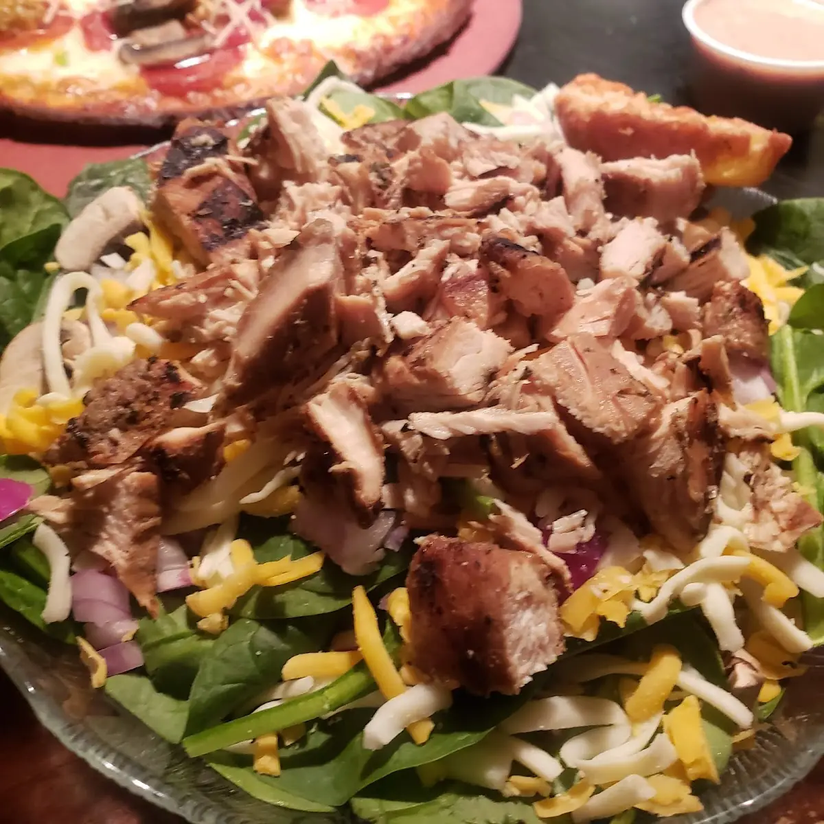 Linda's Spinach Salad