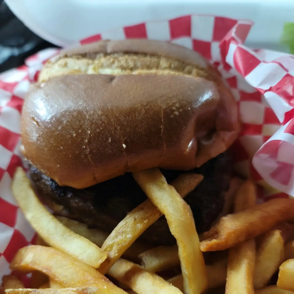 Old Fashioned Burger