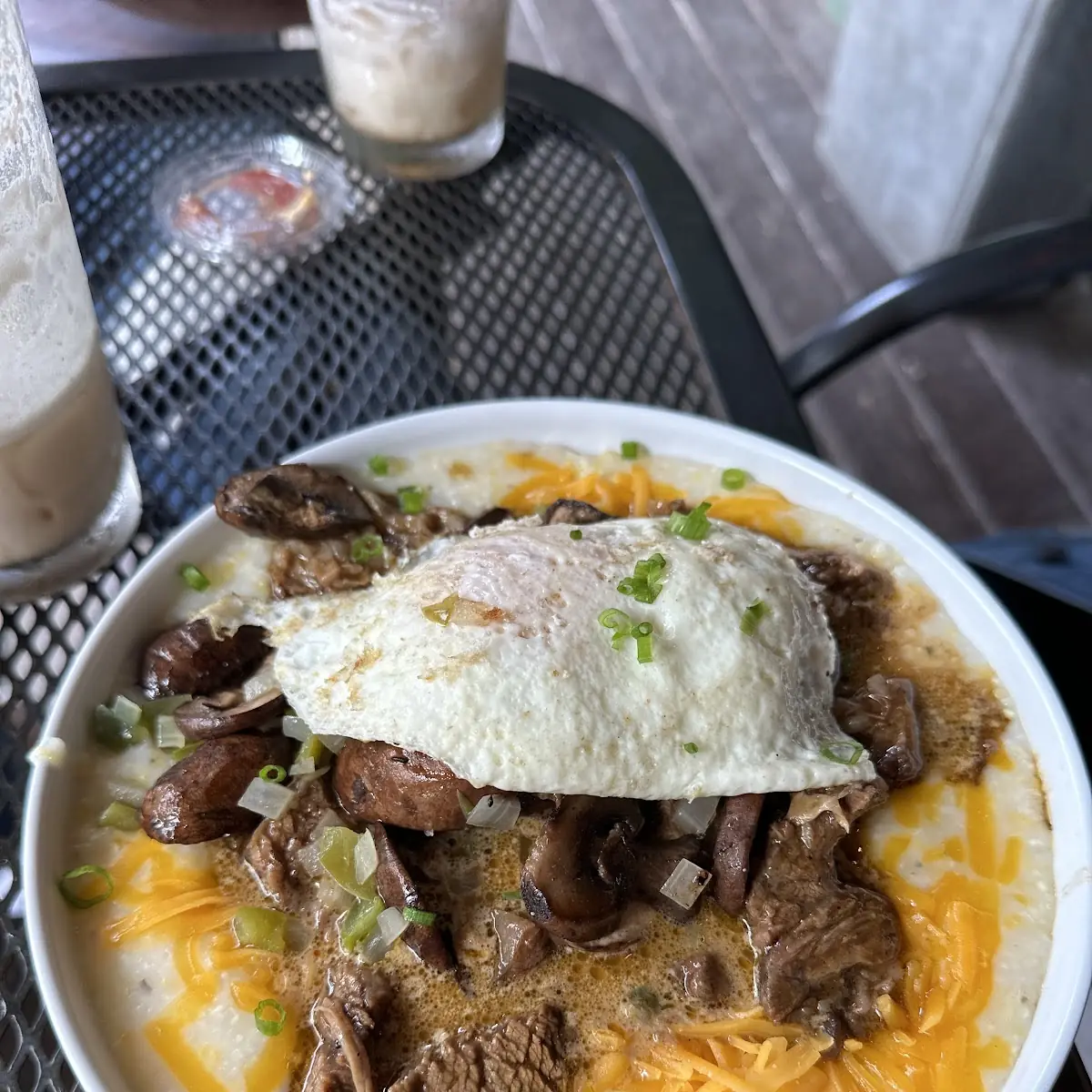 Short Rib Grit Bowl