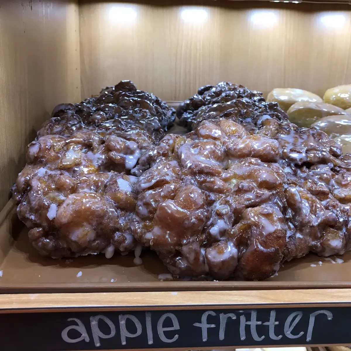 Apple Fritter Donut