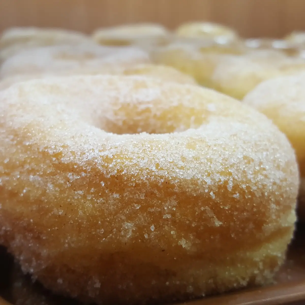 Cinnamon Sugar Donuts