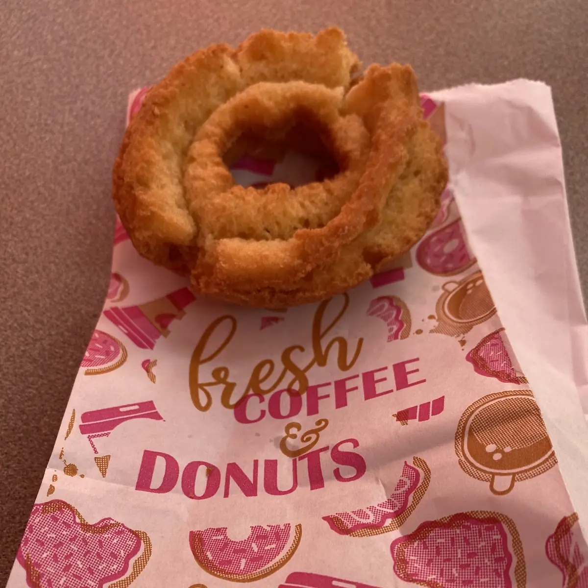 Old Fashioned Donut
