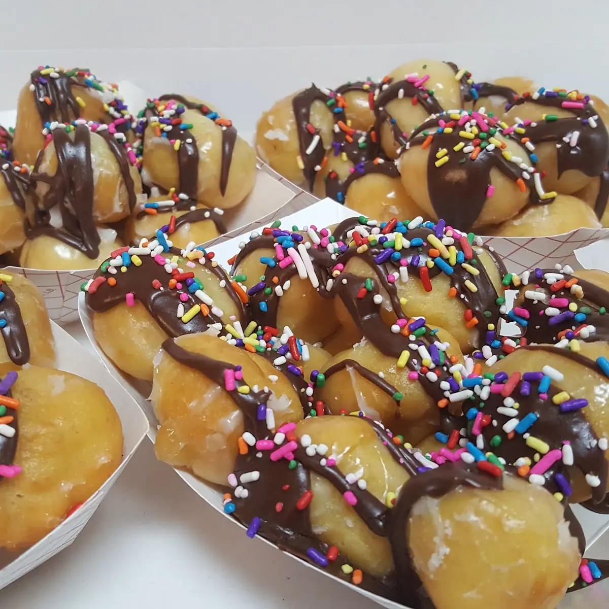 Sprinkle Donuts Holes