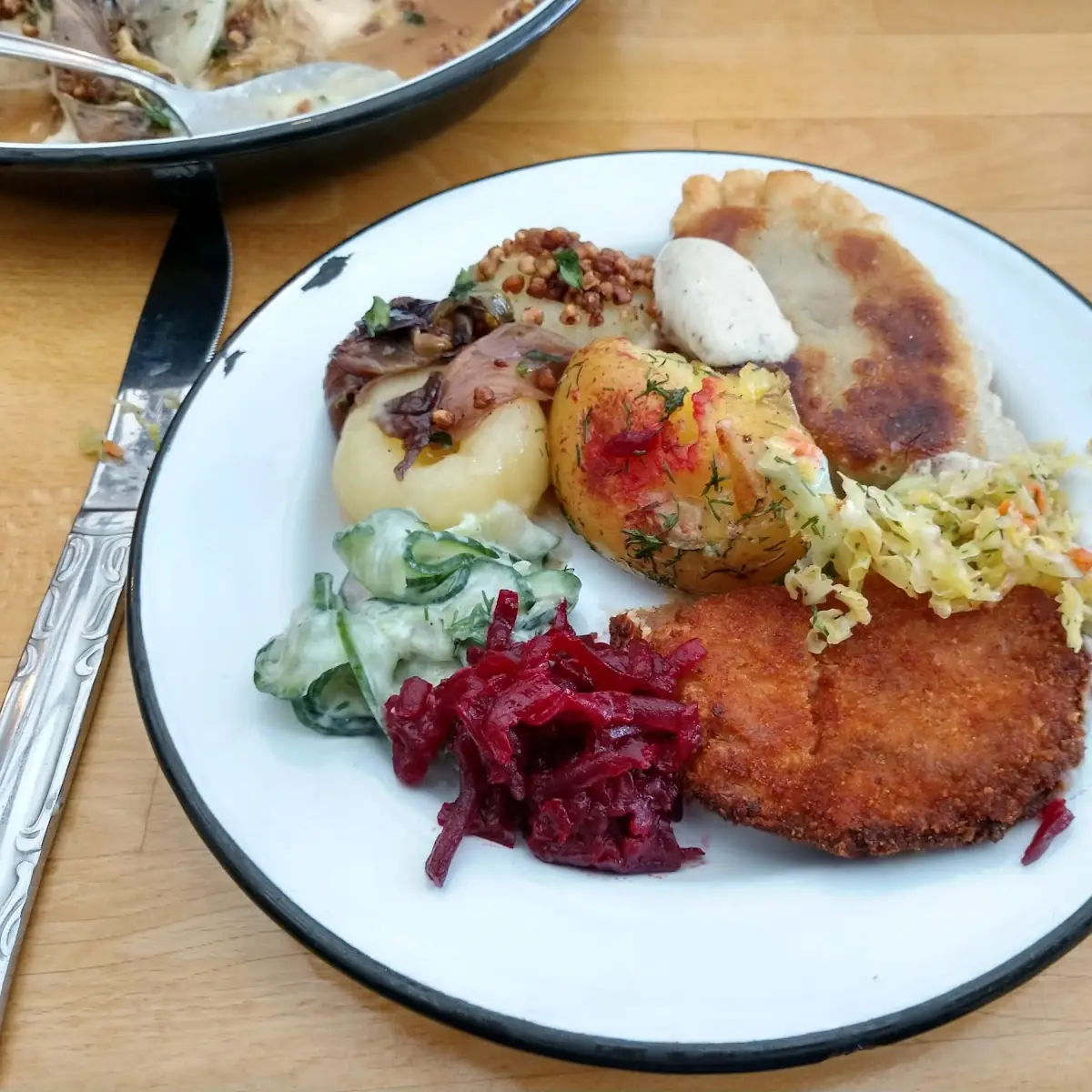 Celeriac Schnitzel