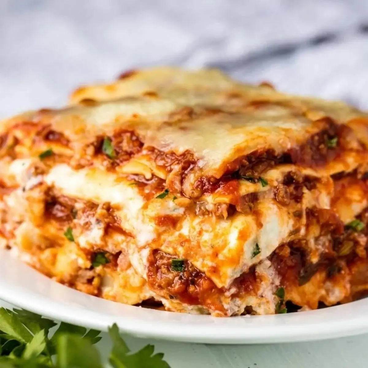 Meat Lasagna