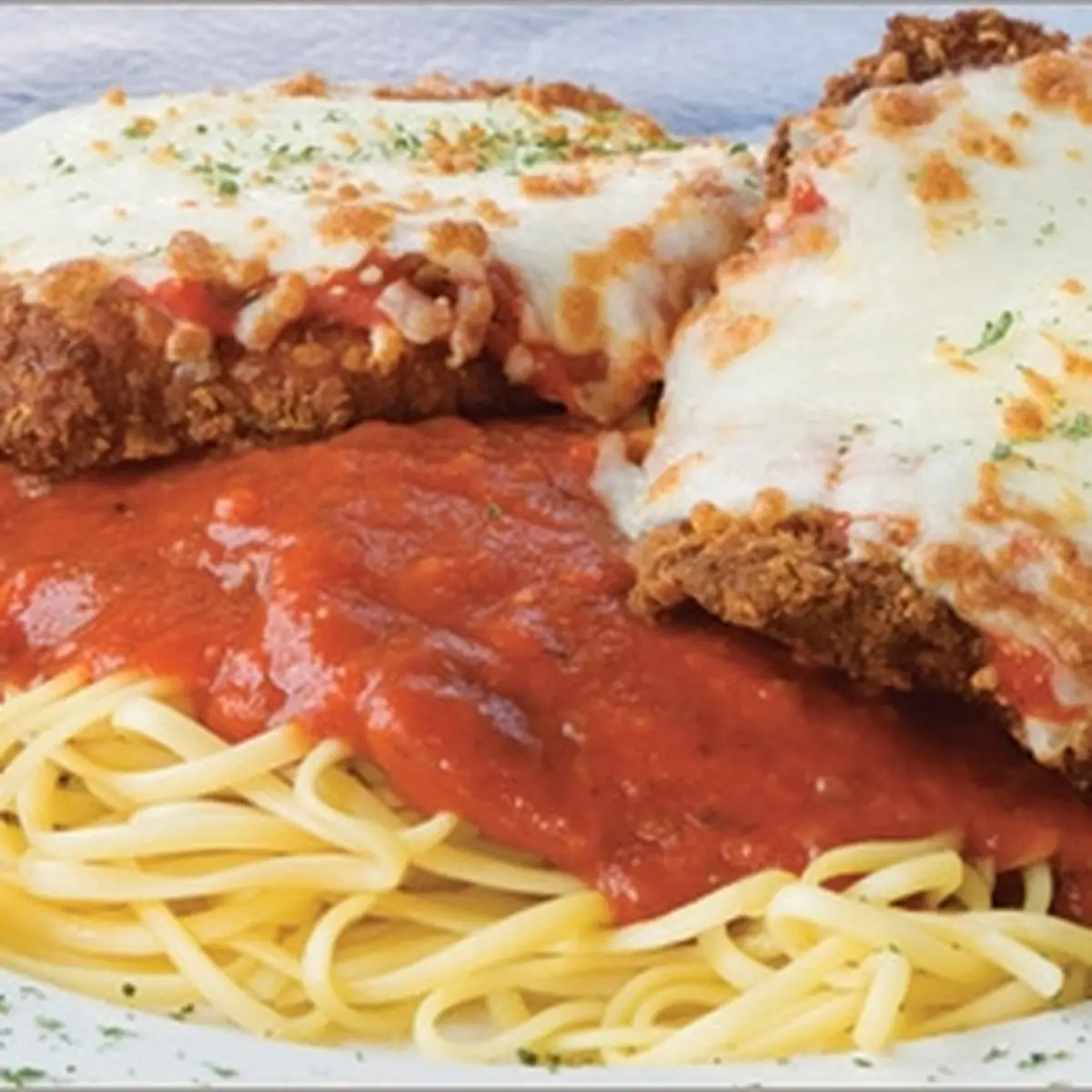 Veal Parmigiana