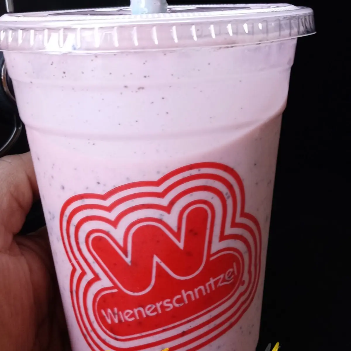 Strawberry Oreo Shake
