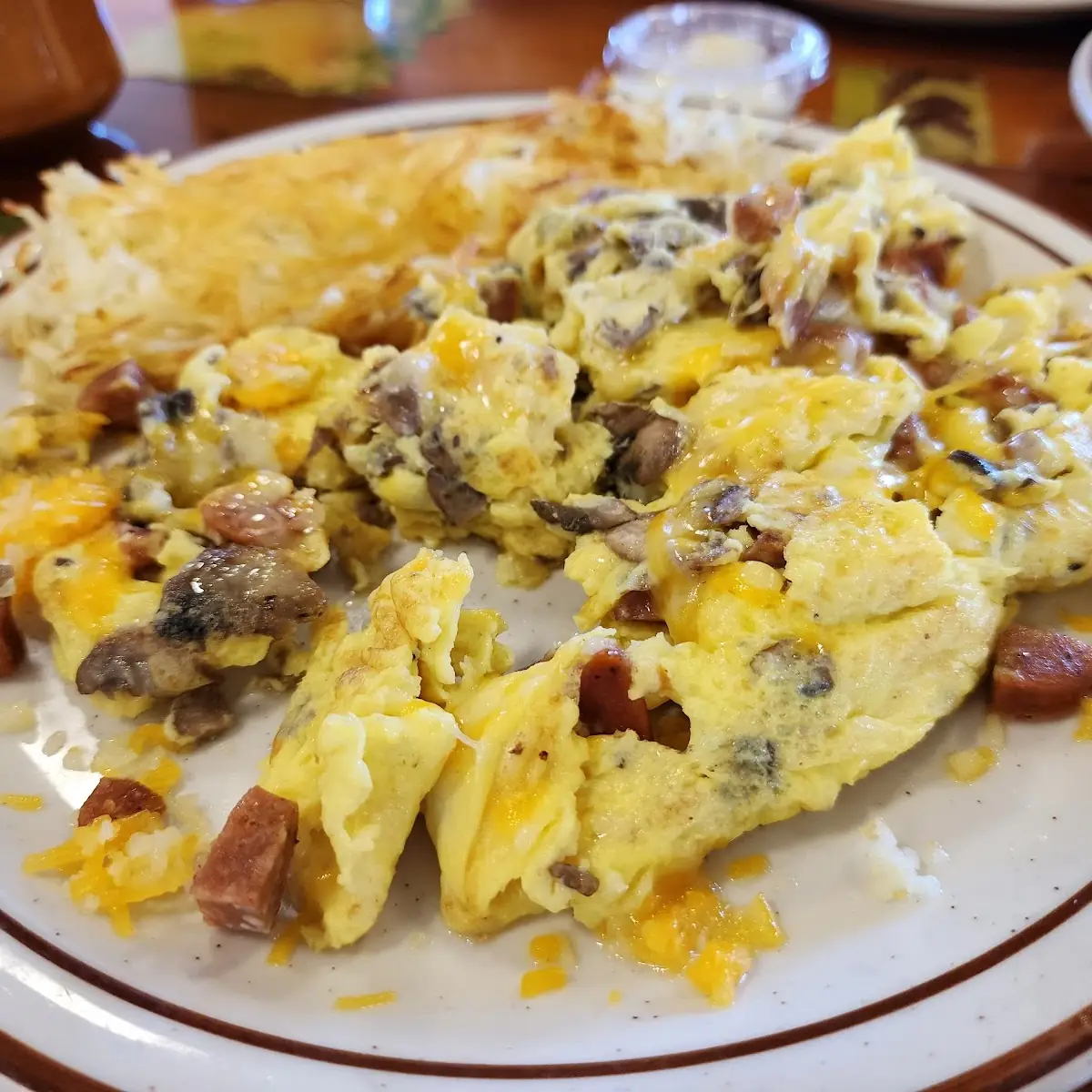 Polish Scrambled Eggs