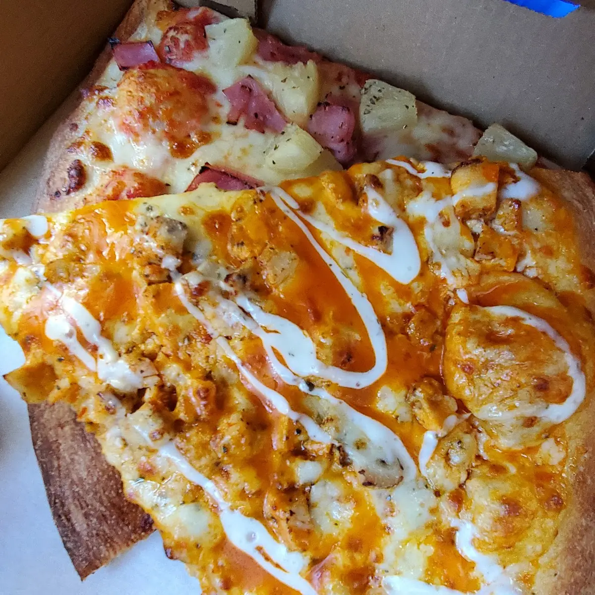 Buffalo Chicken Pizza