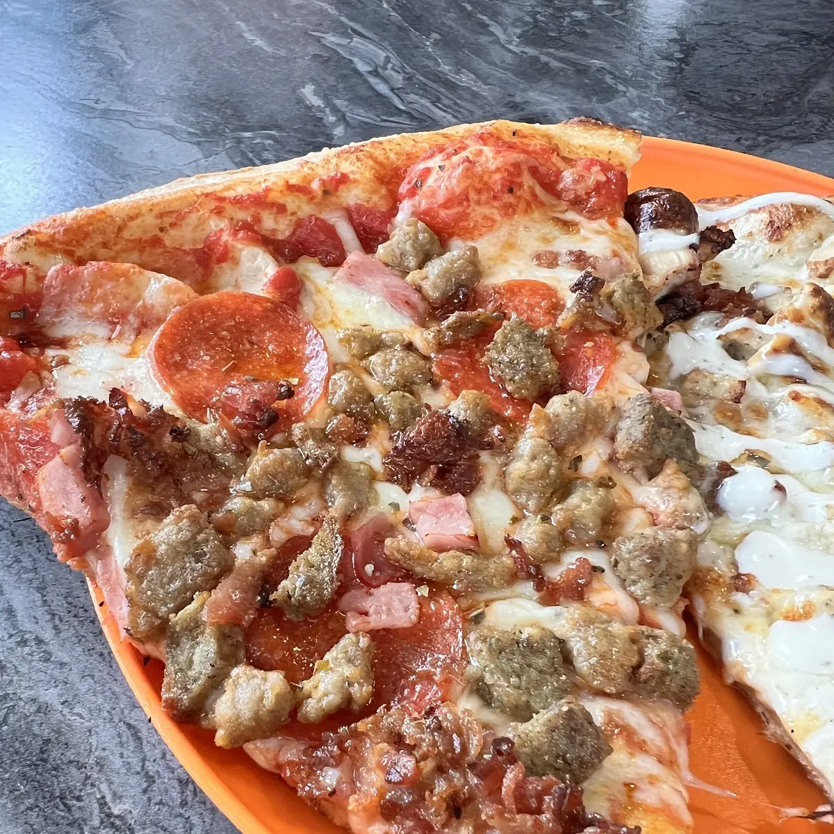 Meat Pizza