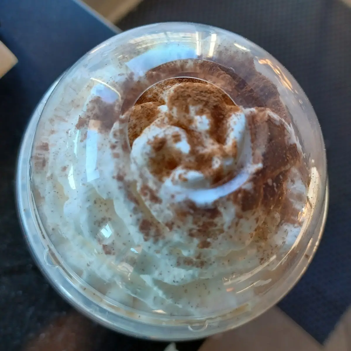 Venti Pumpkin Spice Frappuccino