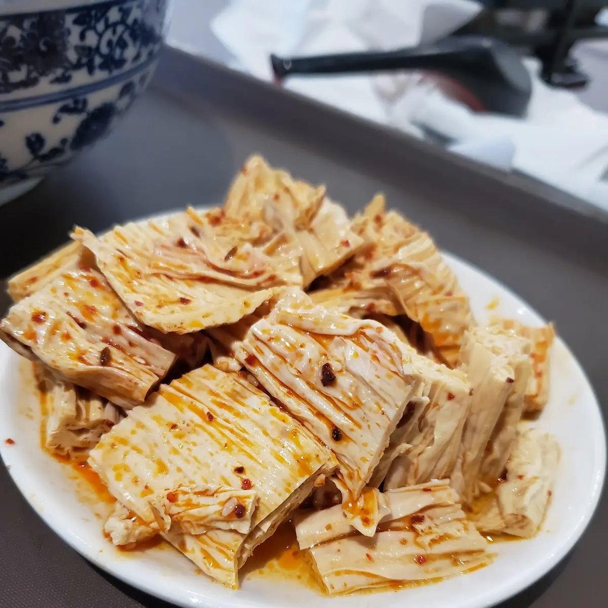Bean Curd Appetizer