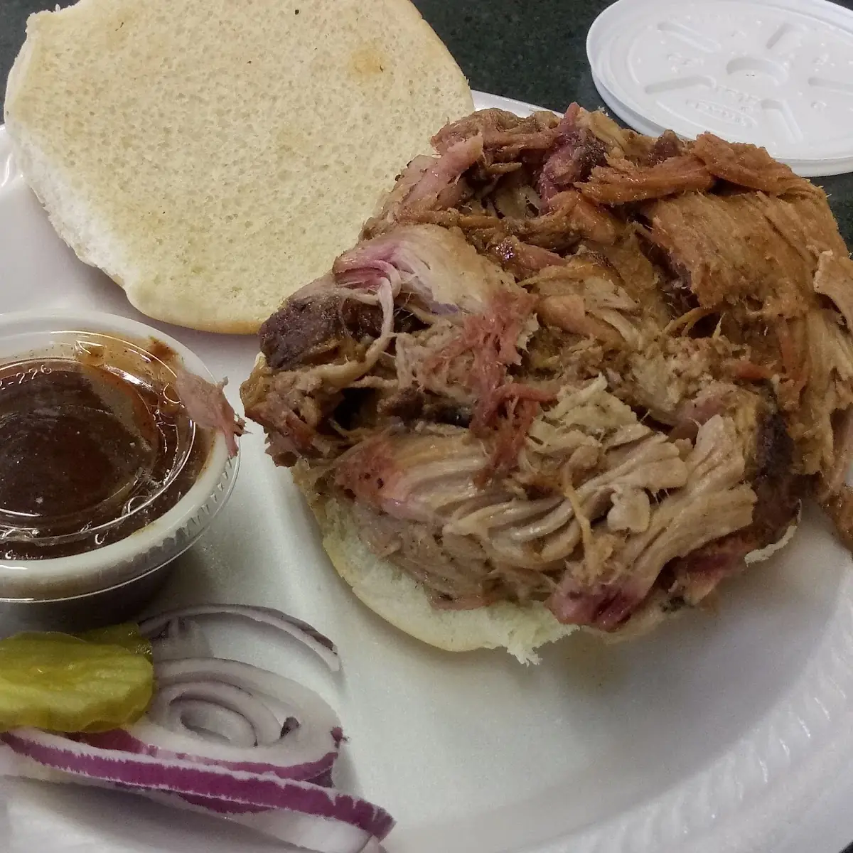 Smoked Pulled Chicken