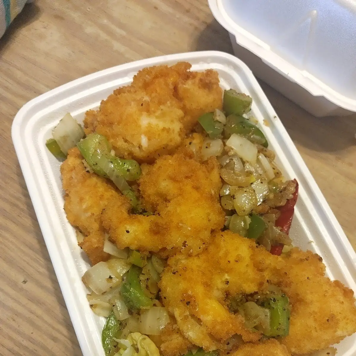 Salt & Pepper Shrimp
