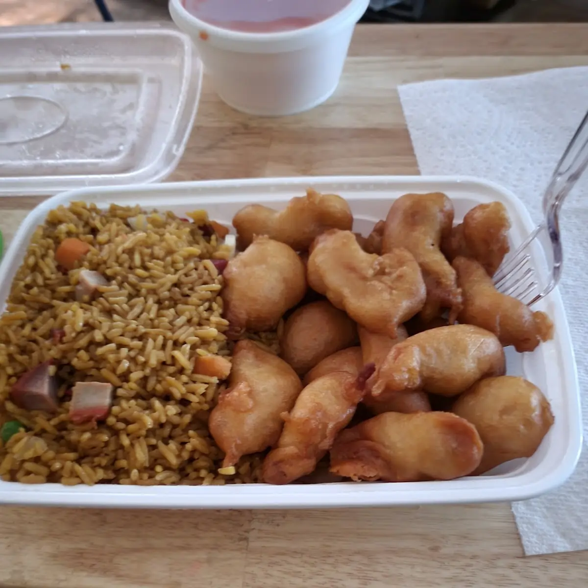Sweet & Sour Chicken Combo