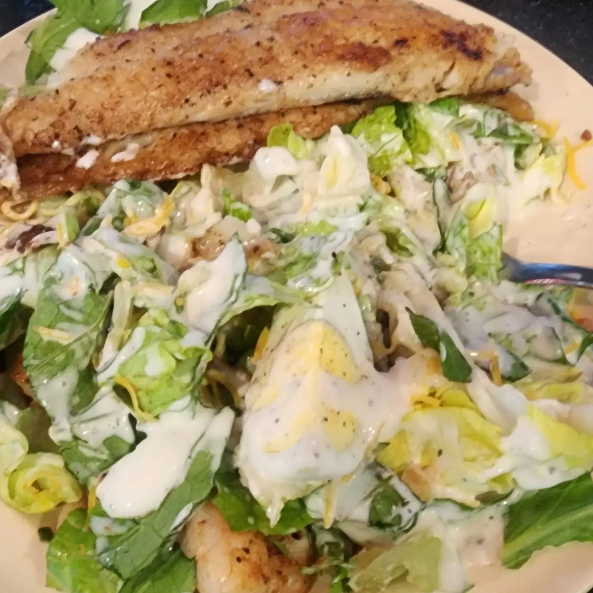 Chicken Caesar Salad