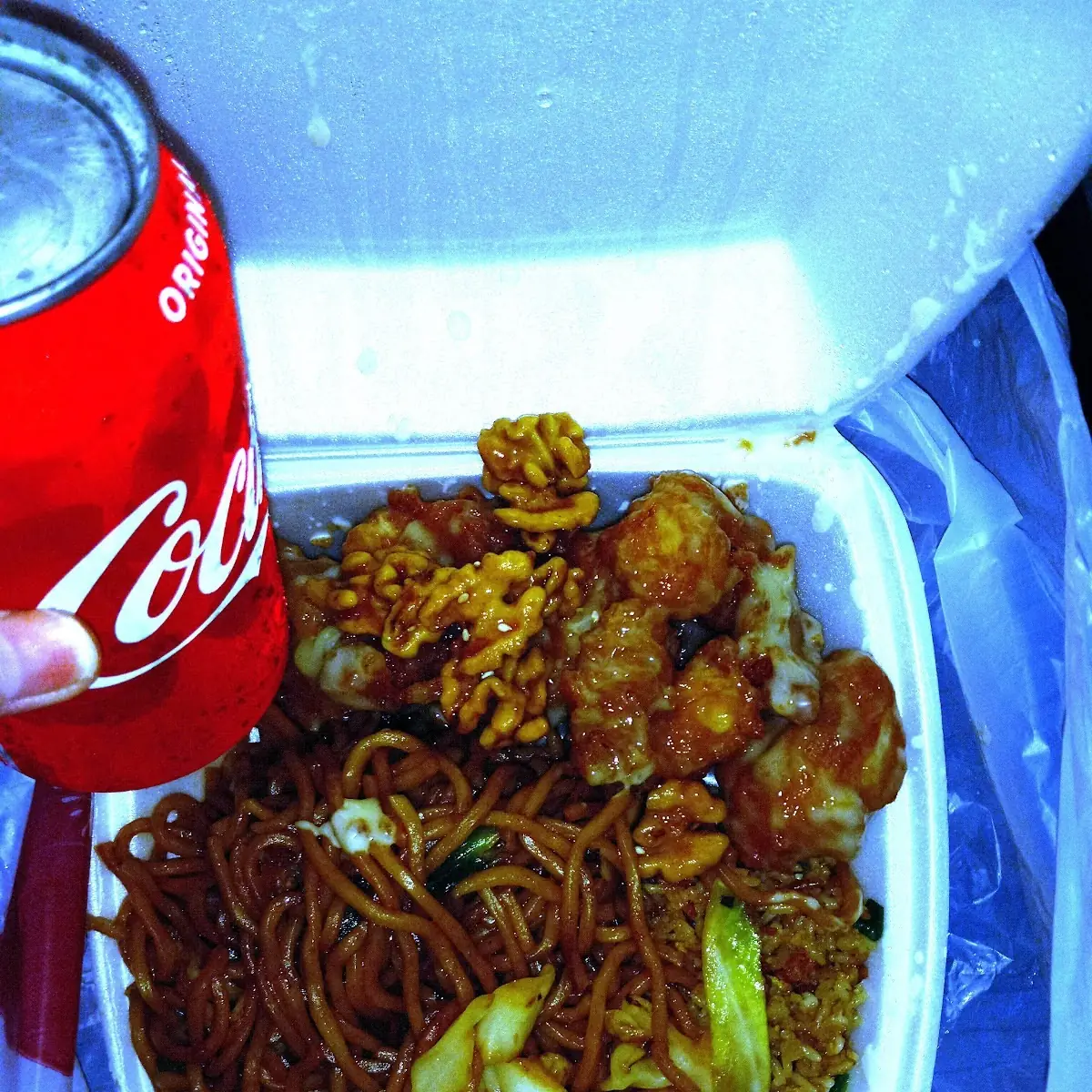 Honey Walnut Shrimp Combo