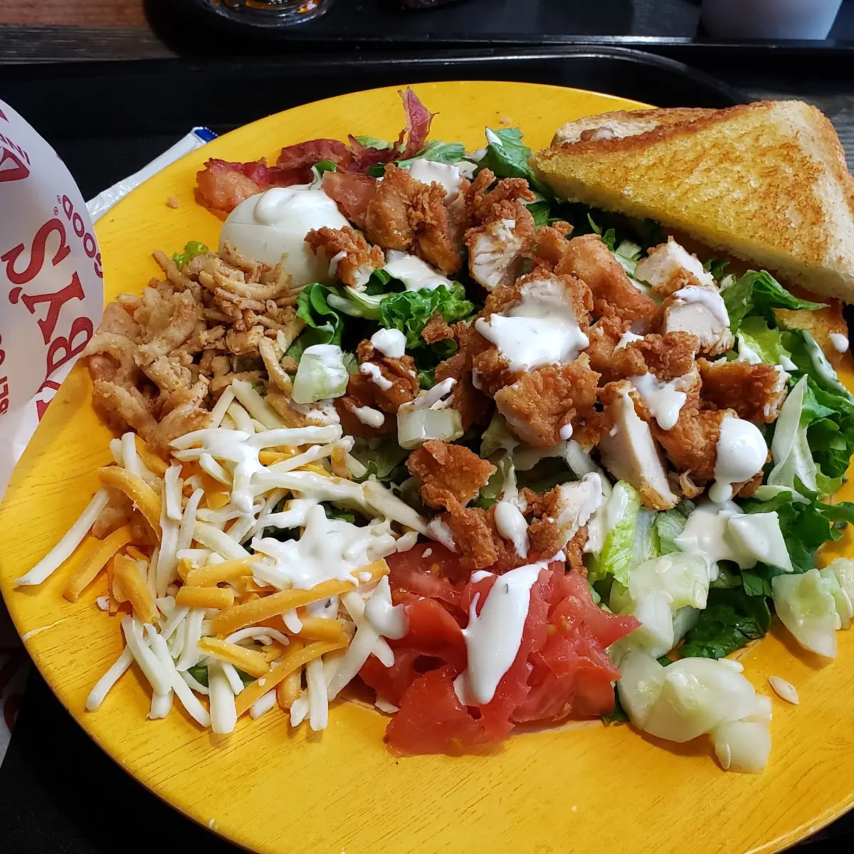 Fried Chicken Cobb Salad