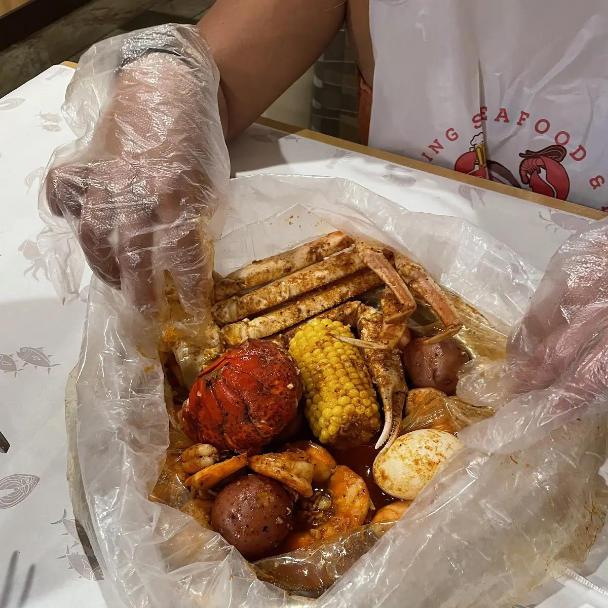 Boiling Seafood Combo