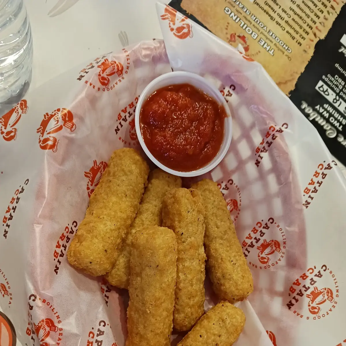 Fried Cheese Sticks