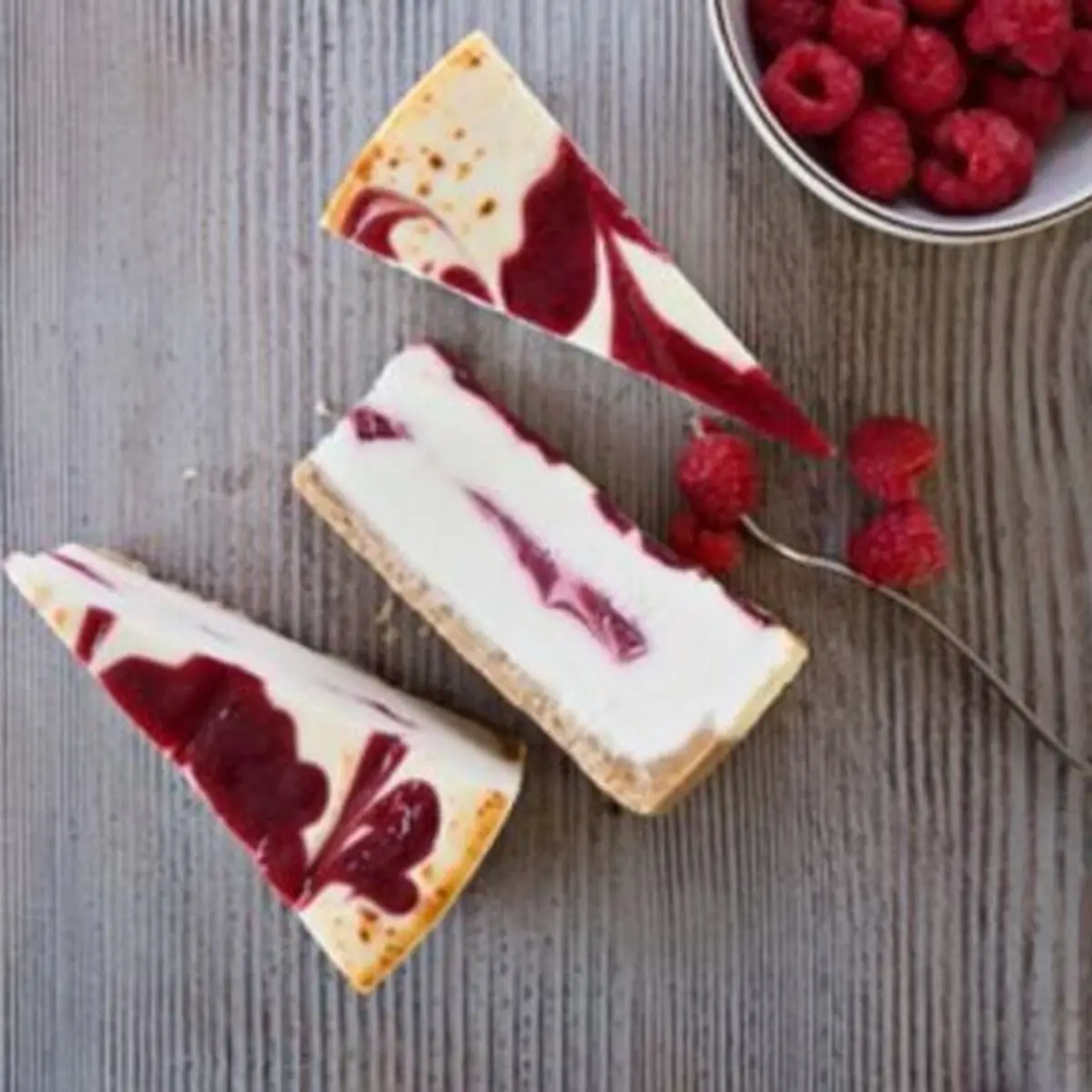 Raspberry Cheesecake