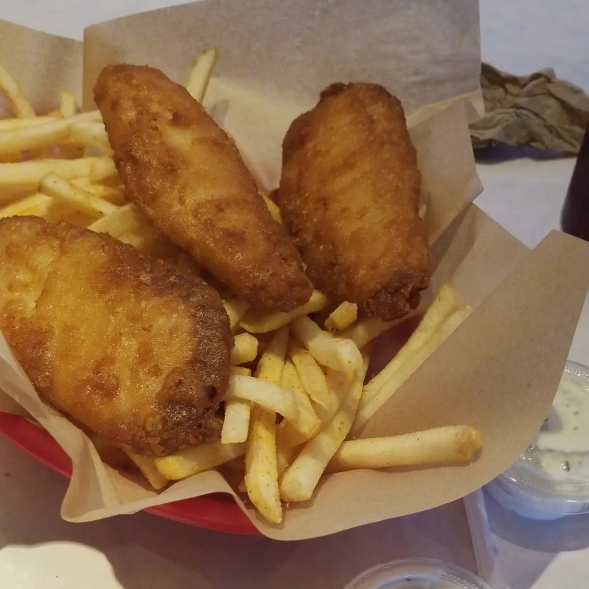 Fish and Chips