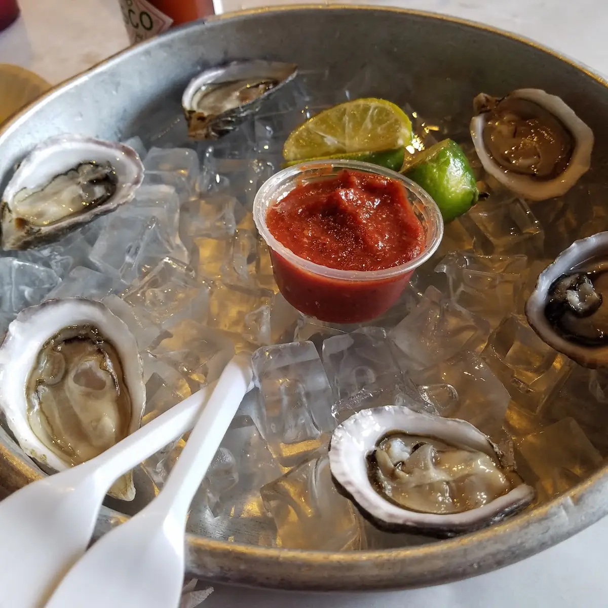 Half Shell Oysters
