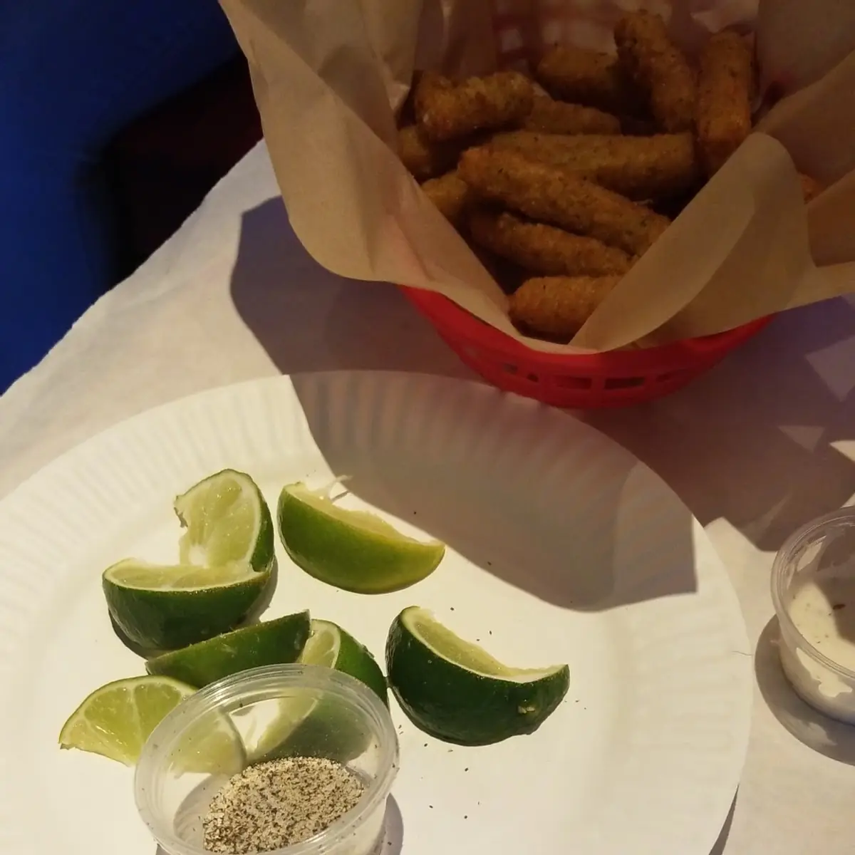 Salt Pepper and Limes